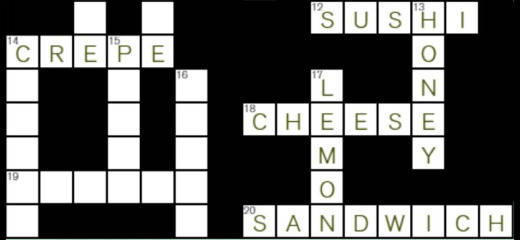 SHEFFER CROSSWORD