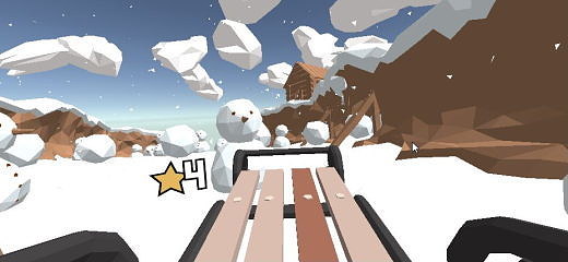 Get on your snow sleds and ride down the hill! You have to try really hard and try to avoid huge snowballs, stones, giant snowmen, trees and other […]