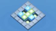 An intriguing isometric puzzle game in which you have to move green cubes, marked with stars, towards other green cubes. Blue cubes are very helpful: you can push […]
