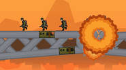 An interesting war game. Your objective is to blow up the bridge while enemy troops try to cross it. Plant explosives and blow the bridge in the best […]