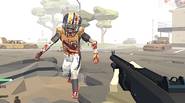 Zombie Invasion continues! Grab your gun and revenge the humans who fell victims in the uneven fight! Now, new types of zombies roam the streets. Zombie football players […]