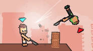 An exciting fighting duel game for one or two players. Your goal is to attack your opponent and push him off the platform. Use various weapons to defeat […]