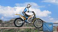 An exciting moto trial game, in which your goal is to safely get through the obstacle-ridden track, jumping over obstacles and carefully riding over other ones. Pay attention, […]