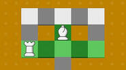 An intriguing chess puzzle game in which your goal is to move the chess figures to fill the whole board with color. Imagine that each figure is a […]