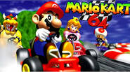 MARIO KART 64 ONLINE is a kart racing game featuring eight Mario characters racing on diverse tracks. Players can grab items from boxes on the track to hinder […]