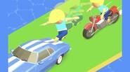 A relaxing racing game in which your goal is to reach the finish line before all other competitors. You can ride various vehicles, such as bikes, cars, boats, […]