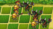 SPARTANS VS. GOBLINS No Flash version. You’re in charge of the squad of Spartans who are battling against blood-thirsty Goblins. Your goal is to block Goblins – do […]