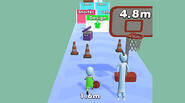 A funny basketball game in which your goal is to run through the field, make yourself grow higher and win the duels against many defenders. You have to […]