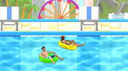 Yet another fine game from the UPHILL RUSH series. Get into your floating device and try to race against other water park visitors, sliding along waterpipes and wreaking […]