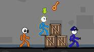 In Stickman Leave Jail, control two characters to find colored keys and reach the level’s exit while avoiding guards. Gather money to unlock better skins. Navigate obstacles and […]