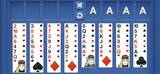 FREECELL BLUE SOLITAIRE