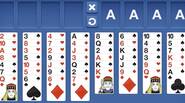 A fantastic solitaire game in which your goal is to move all cards from the columns at the bottom (called Tableau) to the piles above called Foundations, in […]