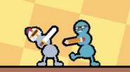 Stumble Duel is a two-player fighting game by BigTooth. Try to stay standing while knocking your opponent down. When you win a round, your character gets bigger, making […]