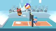 A funny, fast-paced 1v1 volleyball game, featuring Volleyball Beans! Your goal is to defeat your opponent by hitting the ball and making it hit the ground on the […]