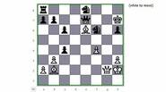 If you’re an avid chess player, you should try to solve these fantastic chess puzzles from Gameknot! Check them everyday, they are very challenging and will bring your […]