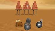 A funny 3D artillery shooting game. Your goal is to shoot projectiles to knock all the objects off the platforms. To complete a level you must clear 6 […]