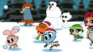 SNOW BRAWL FIGHT No Flash version. Choose your favorite Nick cartoons and engage in a snowball fight between the two teams. Just walk over the snowball to pick […]