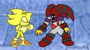 SONIC RPG: EPISODE 3 No Flash, remastered version.. Evil Regala, the Emperor of the Dark Side, and Seelkadoom joined forces against Sonic and his friends. Who will win? […]