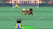 A funny soccer game for all sports games fans. Your objective is to score as many goals as you can by precisely performing free kicks. Plan your attacks […]