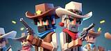 COWBOYS DUEL