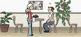 THE WAITRESS