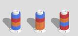 ROPE COLOR SORT 3D