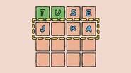 An intriguing word game in the style of the classic WORDLE. Every row and column of the board makes a word. Your task is to guess them all! […]