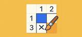 COLOR NONOGRAM PUZZLE