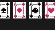 An intriguing version of the classic freecell solitaire game. The rules are simple: 1) Stack cards by alternating colors with descending values. 2) Cards may only be placed […]