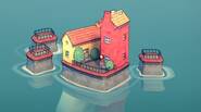 Townscaper is a creative city-building sandbox that emphasizes imagination over goals or resource management. Players place colorful blocks on water, which seamlessly form into houses, towers, and winding […]