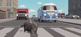 OIIA OIIA CAT: CROSSING ROAD
