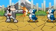 KUMBA KARATE Help Kumba in the deadly melee fight against Evil Penguins, swiping in the right direction! Game Controls: Mouse