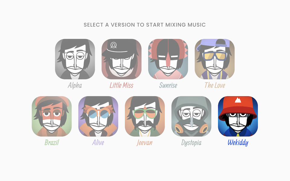 INCREDIBOX DOWNTOWN