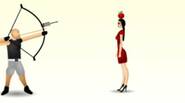 Great bow shooting game. Aim carefully and shoot the apple on your girlfriend’s head. Be precise and don’t kill her! Game Controls: Mouse – Set the angle and […]
