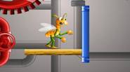 Totally engaging puzzle-physics game. Your misson is to get rid of the bugs that have attacked the factory. Shoot them with your plasma cannon, using various objects as […]