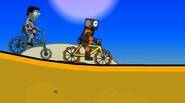 This funky bike riding game offers you awesome cartoon graphics and perfect gameplay. You can choose from 20 riders, 26 tracks (inluding The Moon!) and 70 various skills. […]