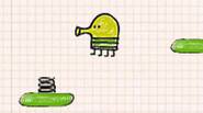 This is free online version of the cult, classic Doodle Jump from Android and iPhone devices. Jump as far as you can, bouncing up from moving platforms. Watch […]
