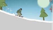 There is nothing better than a good snowboard ride. Try this freestyle downhill snowboard simulation, make all kind of tricks while riding down the hill and feel the […]