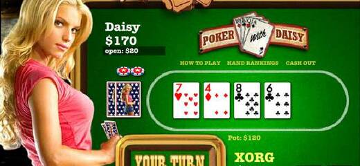 online texas hold em poker