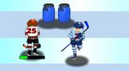 A great ice hockey game. Take the puck as far up the ice as you can. Avoid obstacles and opponent’s defenders. Pass the puck to your team member […]