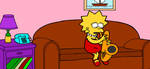 LISA SIMPSON SAW