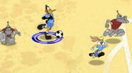 Ever wanted to play free online soccer game with Bugs Bunny and other Looney Tunes characters? Team up with Bugs Bunny, Daffy Duck, Lola and Tweety. Play against […]