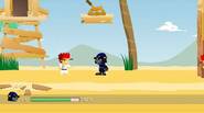Ninja Man has a mission to do. He will fight with Evil Ninjas and avoid traps, climb ladders and solve different puzzles. Good luck! Game Controls: Left/Right Arrow […]