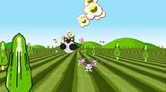 ROCKET PANDA No Flash version! This game looks like madman’s cartoon dream. You are Rocket Panda, whose mission is to save Biscuit Planet from the invading forces. Use […]