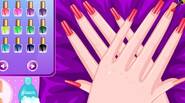 In this game you can design your own, unique nail style with various colors, tips and decorations. Don’t worry about mistakes – there’s always a bottle of cleaning […]