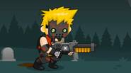 Shot and bash hordes of evil zombies in this action-packed shooter. Upgrade your character and weapon, don’t get killed and survive the horror! Game Controls: Arrow keys or […]
