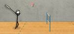 STICK FIGURE BADMINTON STICK FIGURE BADMINTON