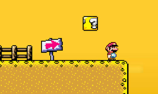 Super Mario World Flash 2