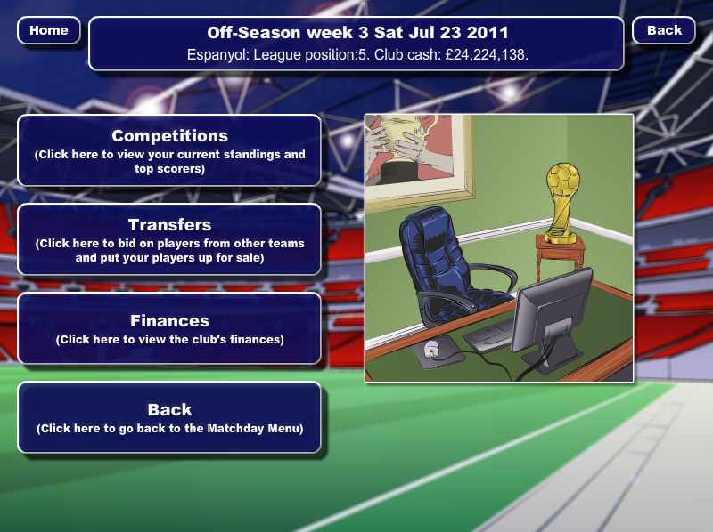 ULTIMATE FOOTBALL MANAGER SPAIN